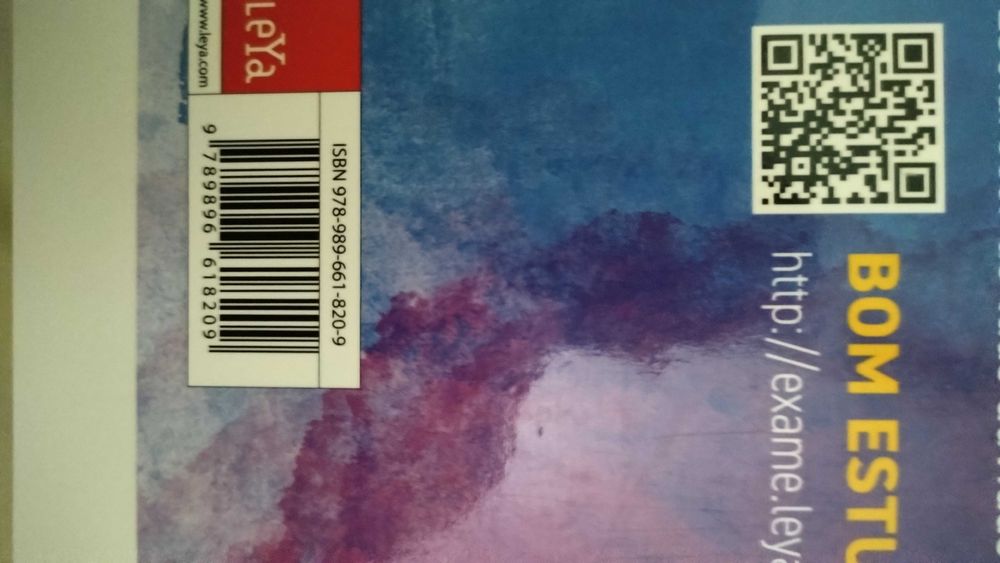 Livro de português 12°Ano - preparação exame nacional