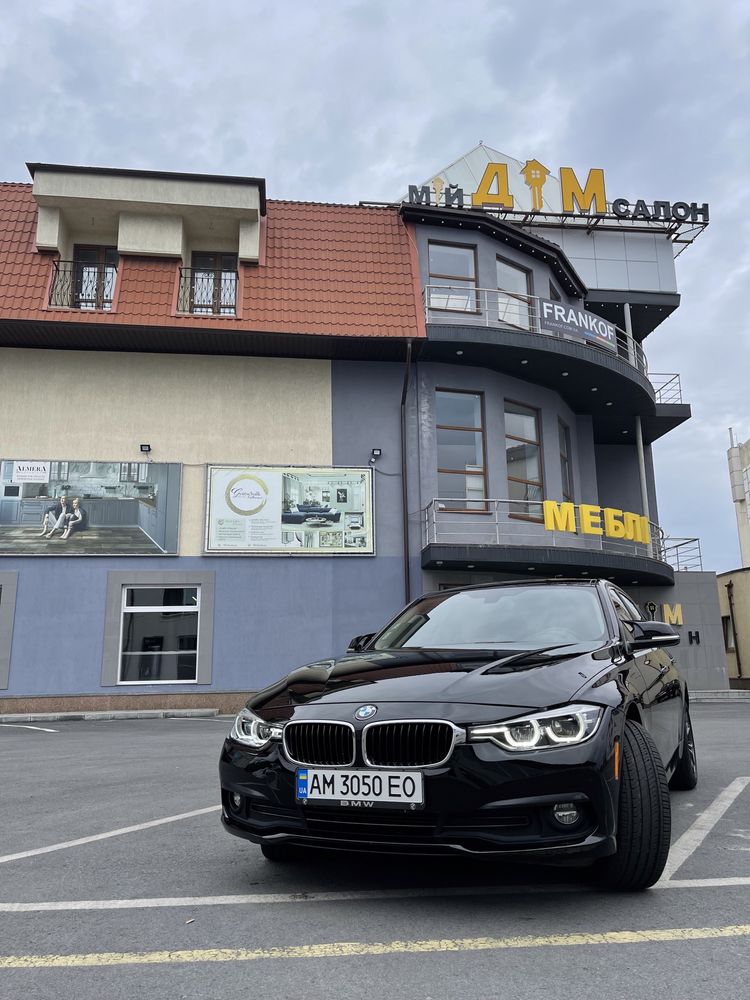 BMW 320 XDrive F30 2017