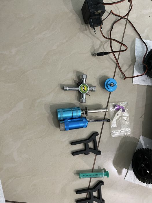 autko HSP Storm Racer 1:10 spalinowe