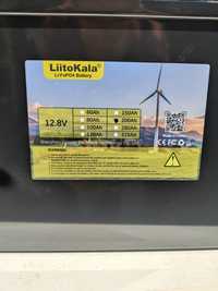 Bateria de lítio LifePO4 LitoKala de 12,8v e 200A