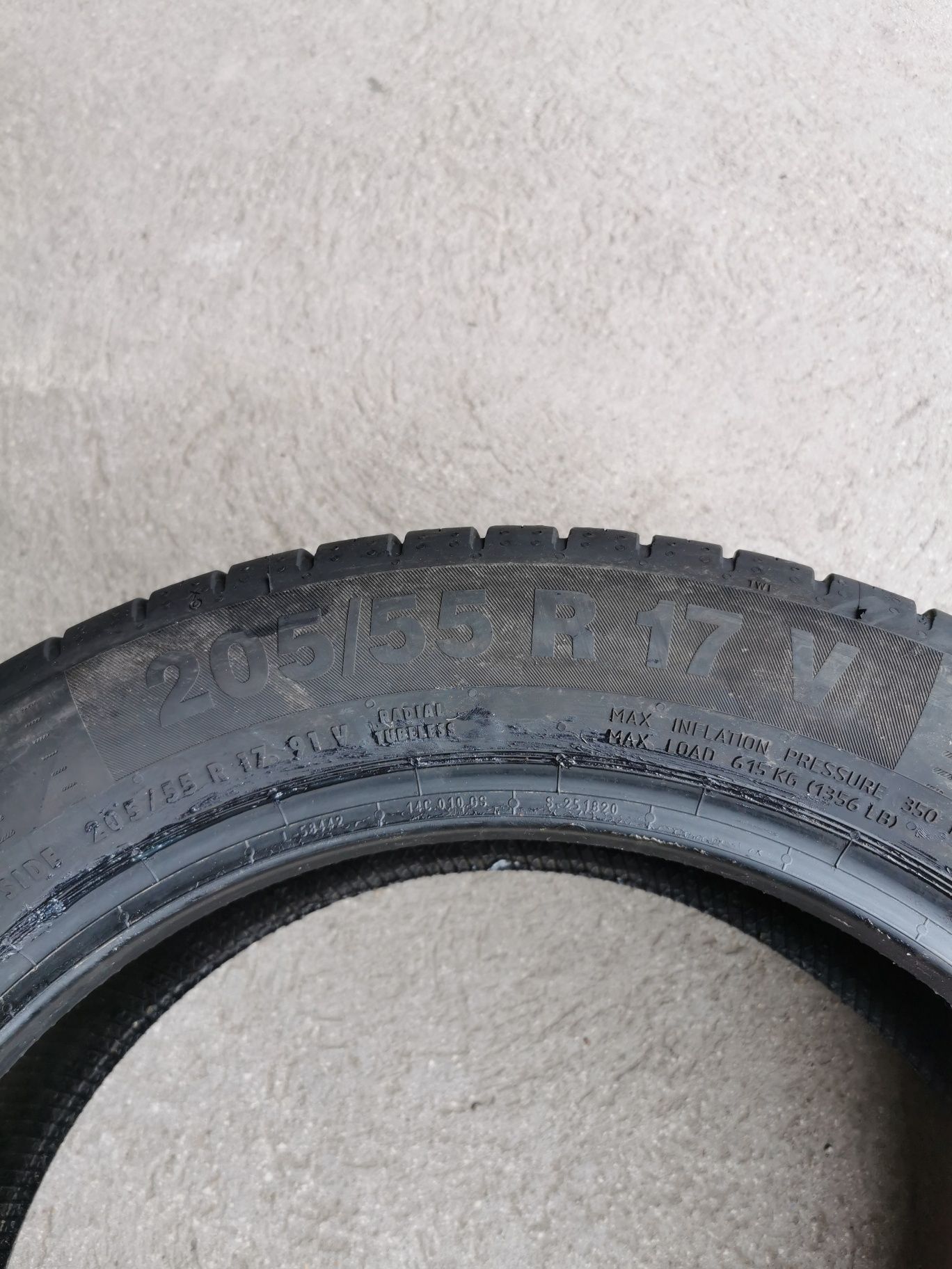 Opona 205/55R17 91V Continental ContiEcoContact 5 z 2022r. #196