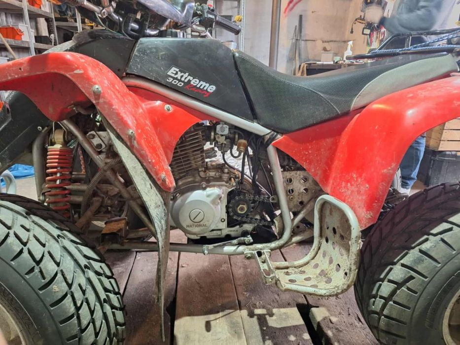 Quad 300 Suzuki extreme XXl marokowy bashan transport quad suzuki 300