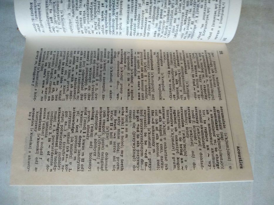 Słownik kieszonkowy polsko-angielski i angielsko-polski