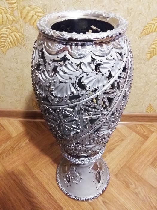 Ваза напольная, декоративная