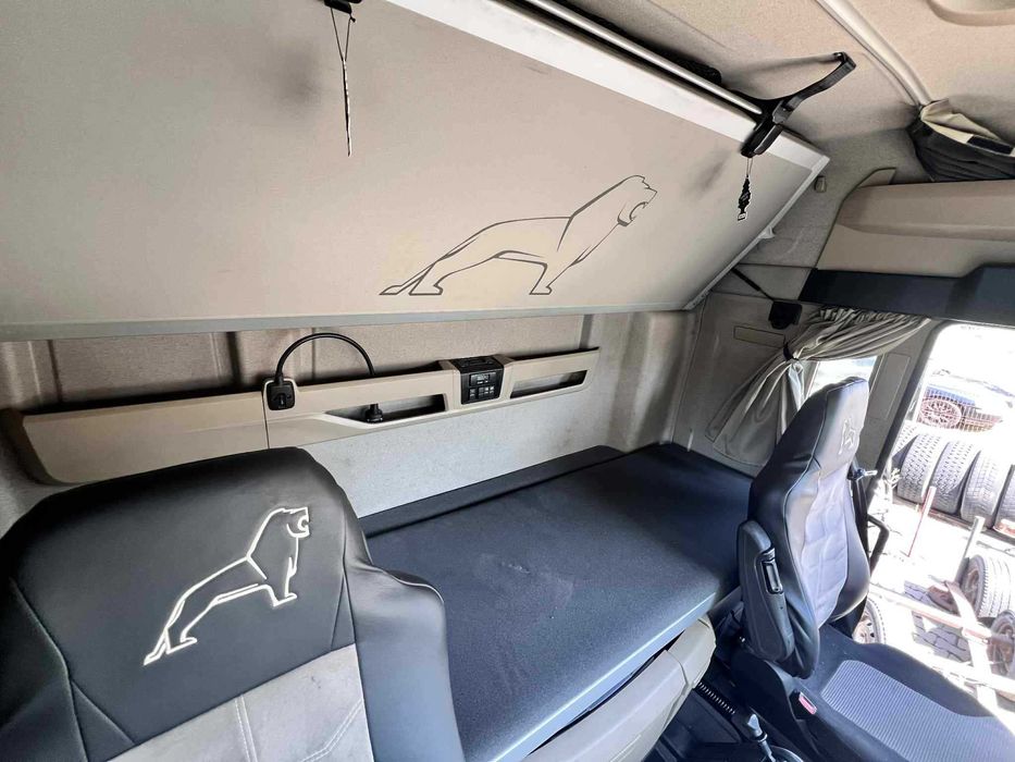 MAN TGX LIFT 2018r EURO 6 Kabina Kompletna Szeroka XLX Biała Ładna