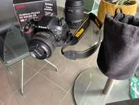 Nikon D5200 sem objectivas