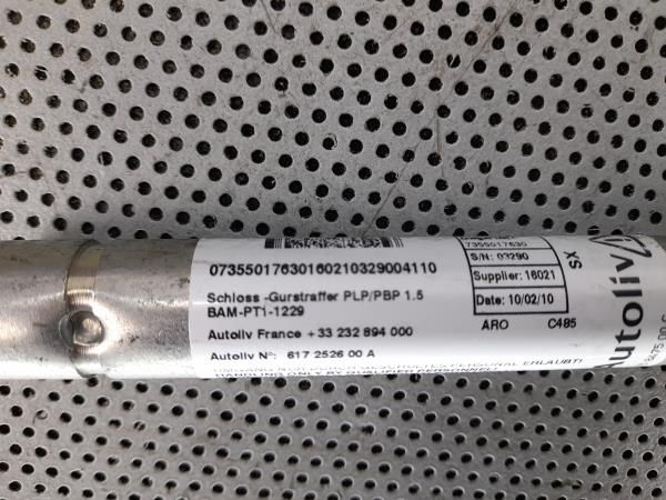 Encaixe de cinto frente esquerdo FIAT Punto Evo (199_)