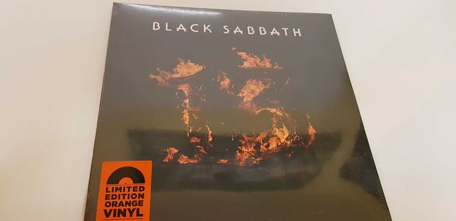 Black Sabath Limited Edition Orange Vinyl - płyta