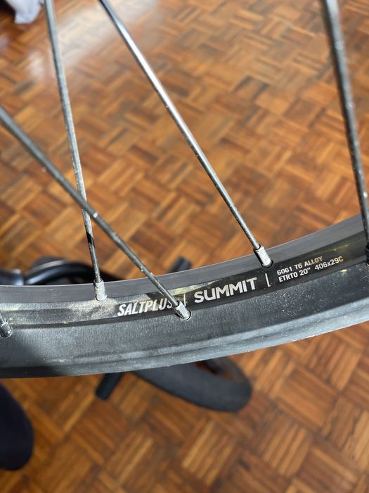 Roda bmx Cassete salt