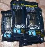 станки для гоління ARKO pro2, ціна за 1 упаковку з 10 станків