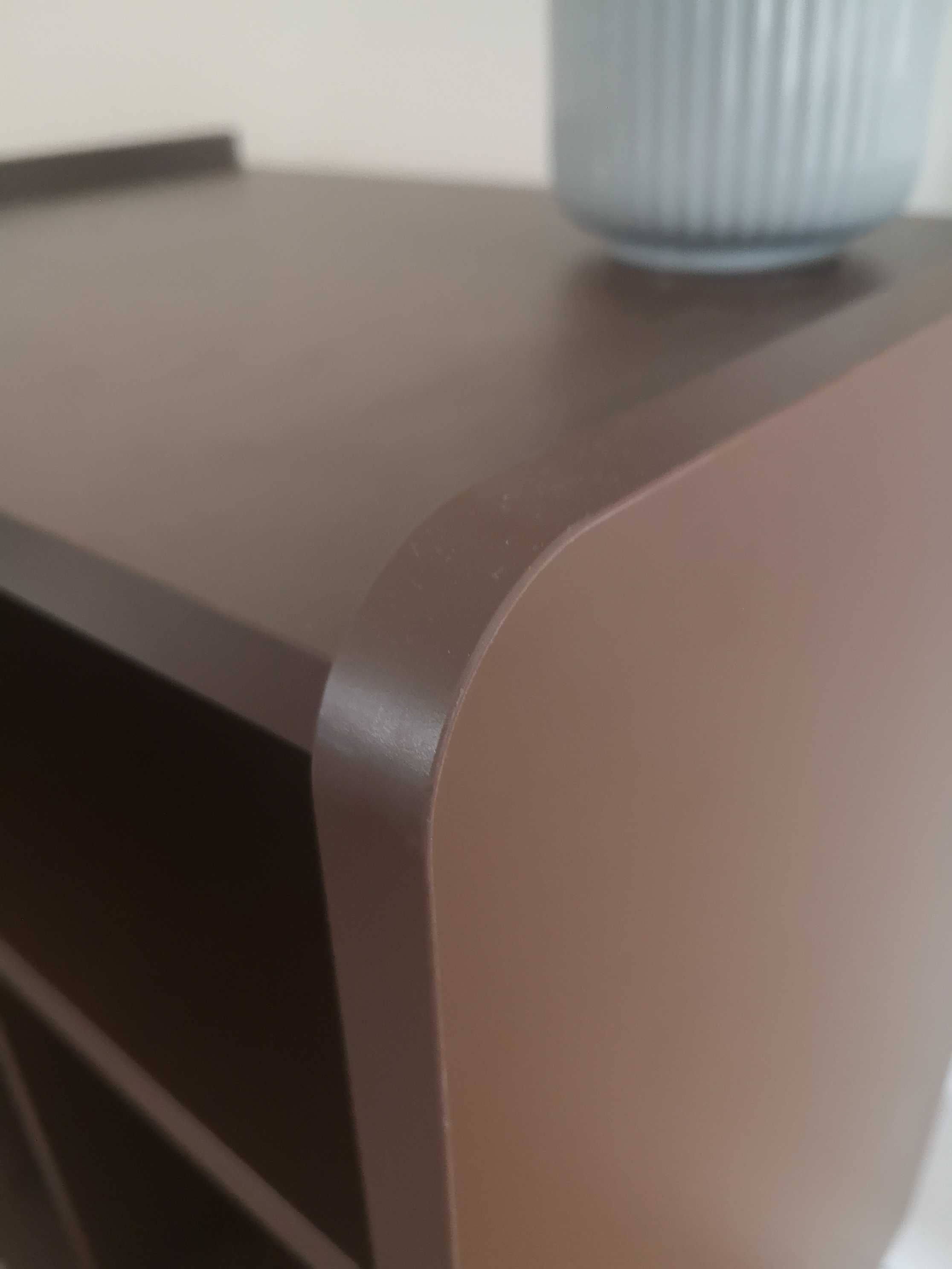 Retro szafka pod gramofon z wzmacniaczem
