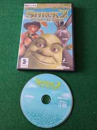Gra PC - Shrek 2 - Team Action - Unikat!