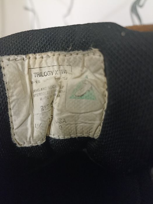 Продам трекінгові чоловічі чоботи  Hei-Tec Trilogy Waterproof 42р б/в