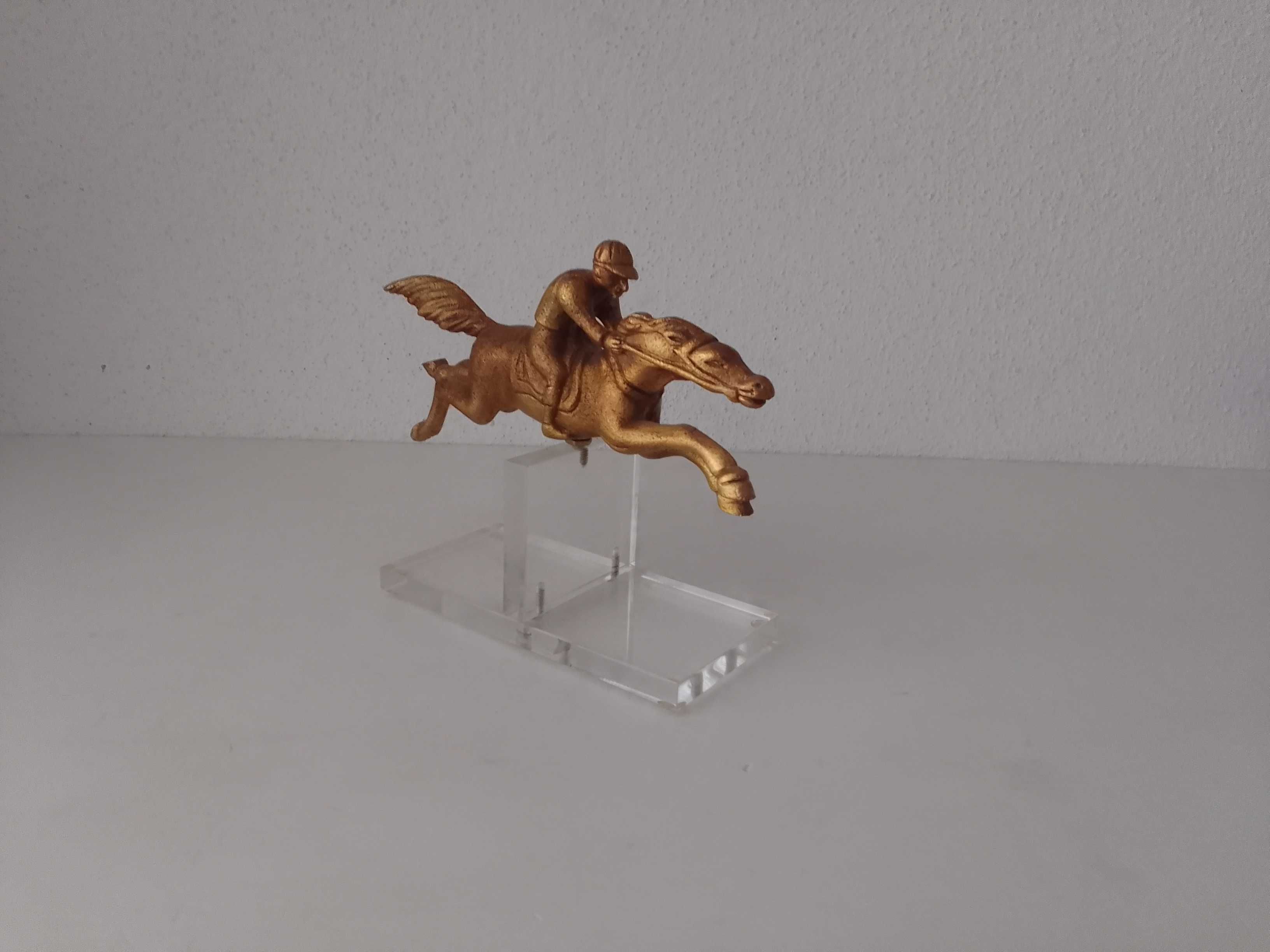 Peças de decoração em bronze