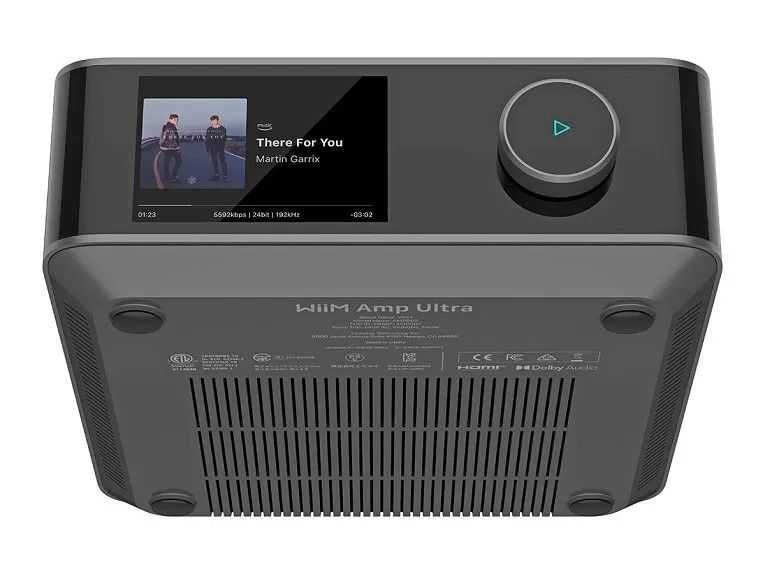 WiiM Amp Ultra z DAC SABRE | sklep WROCŁAW