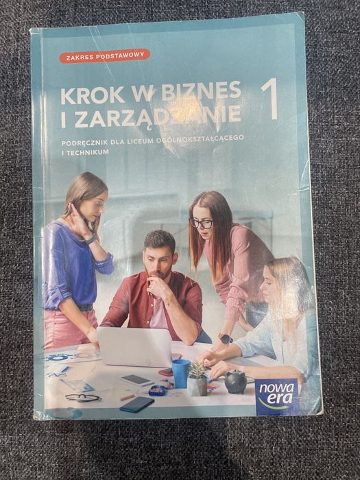 Krok w biznes i zarządzanie 1