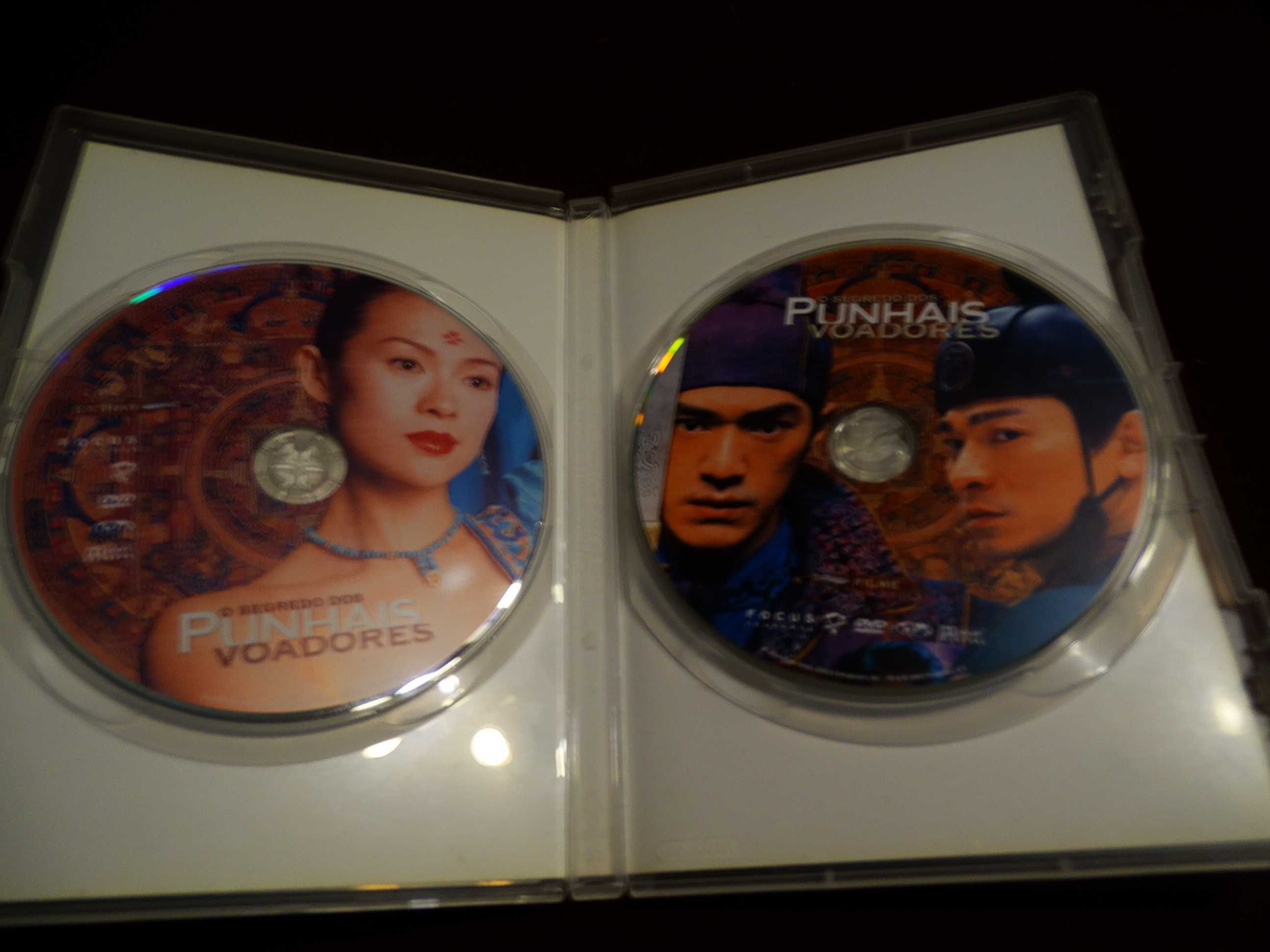 DVD-O segredo dos punhais voadores-Edição 2 discos