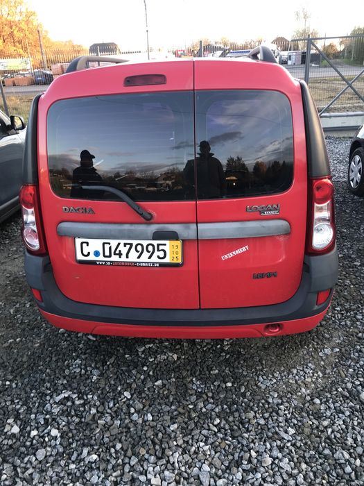 Дачія логан мсв 2008
