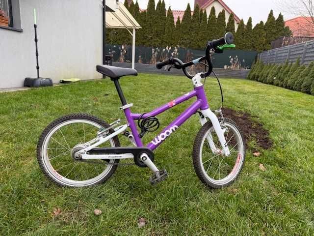 Rower Woom 3 fioletowy