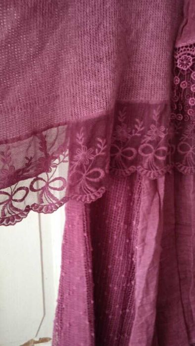 Платье и блуза Италия,большой размер.