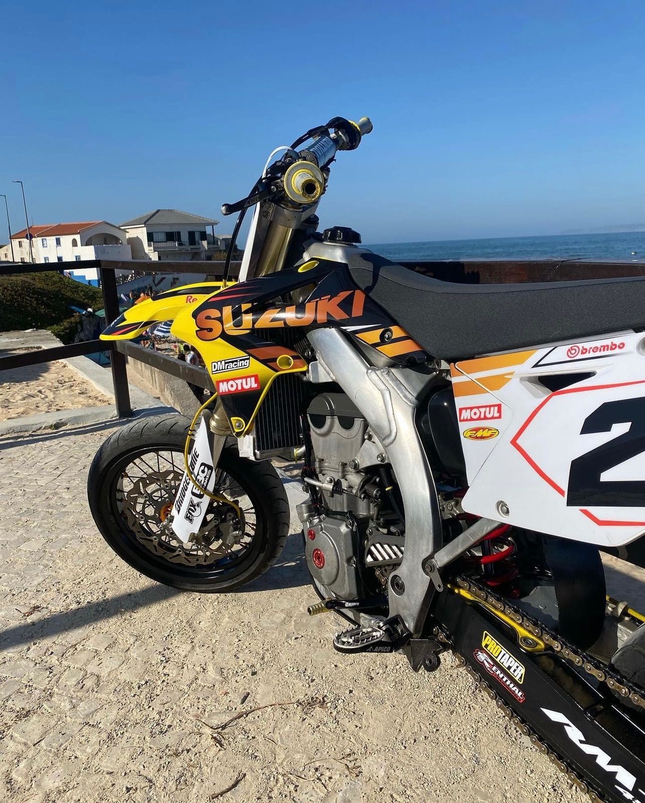 Suzuki RMZ 450 Matriculada