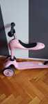 Hulajnoga dla dziewczynki Scoot and ride jezdzik 2w1