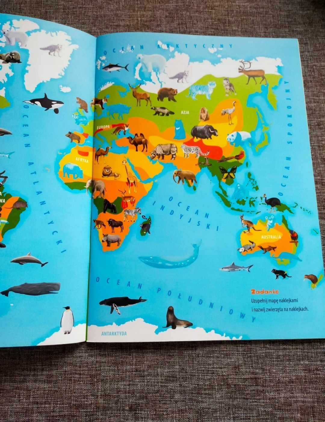 Nowy      atlas     świata zwierząt