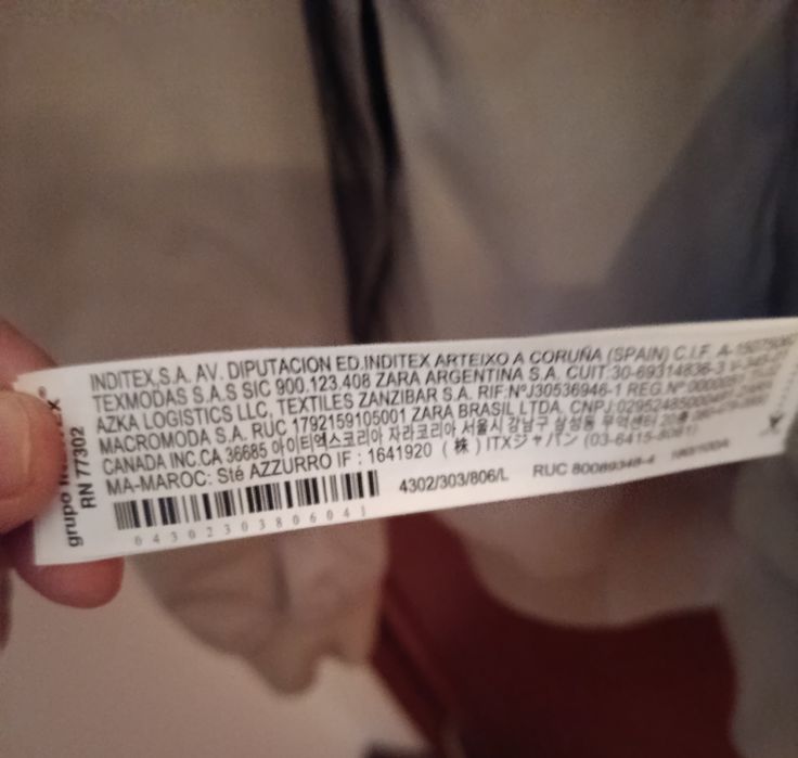 Jaqueta Desportiva Zara tamanho L