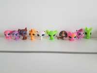 Littlest Pet Shop figurki 10szt