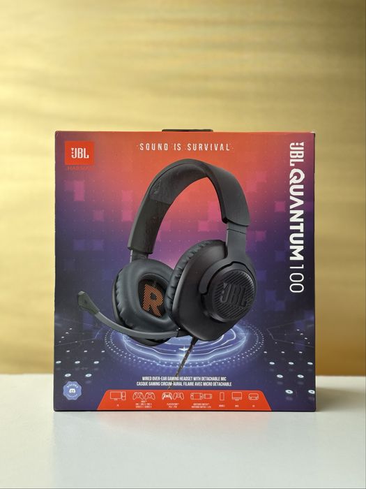 Ігрові навушники JBL Quantum 100 — нові