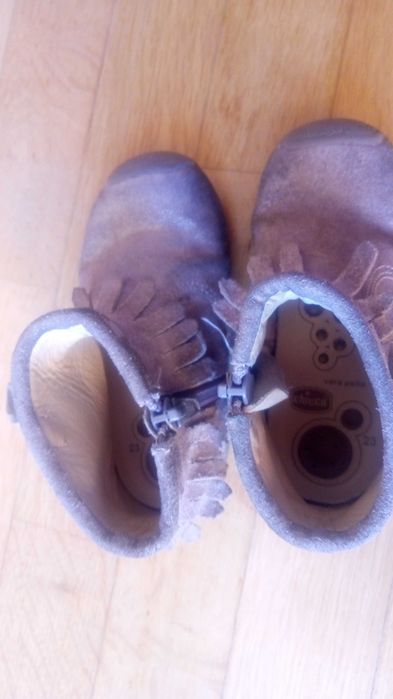Botas de menina 23 e 24