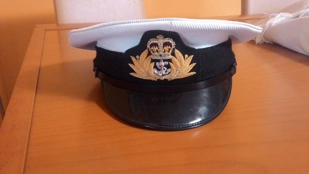 Boné Oficial Royal Navy