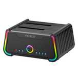 (Sata Uasp) Fideco Hdd/Ssd Ypz230R 2.5"/3.5", Dokująca/Klonowania