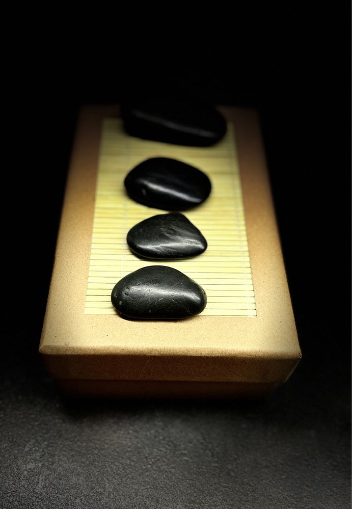 Zestaw kamieni do masażu + GRATISY - idelany na prezent