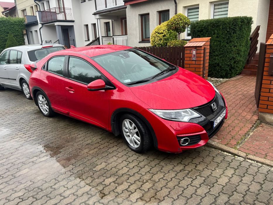 Honda Civic Pierwszy wł, serwisowany w ASO