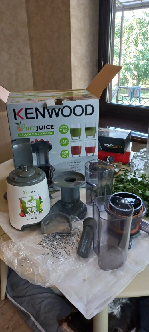 Соковыжималка Kenwood jmp 60