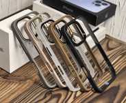 Чехол IPhone 16 Pro Max Desert Titanium, 16 Pro Max Natural Titanium