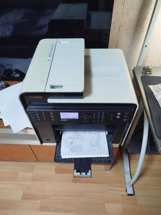 Принтер Сканер Ксерокс Canon MF4870dn МФУ