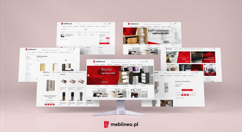 Sprzedam profesjonalny sklep internetowy z meblami - produkcja w PL