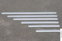 Profil aluminiowy, listwa, łata wibracyjna do betonu 1,2m NOWA