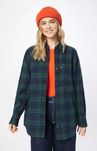 Жіноча рубашка Levis original NOLA SHIRT OPAL PLAID CAVIAR PLAID