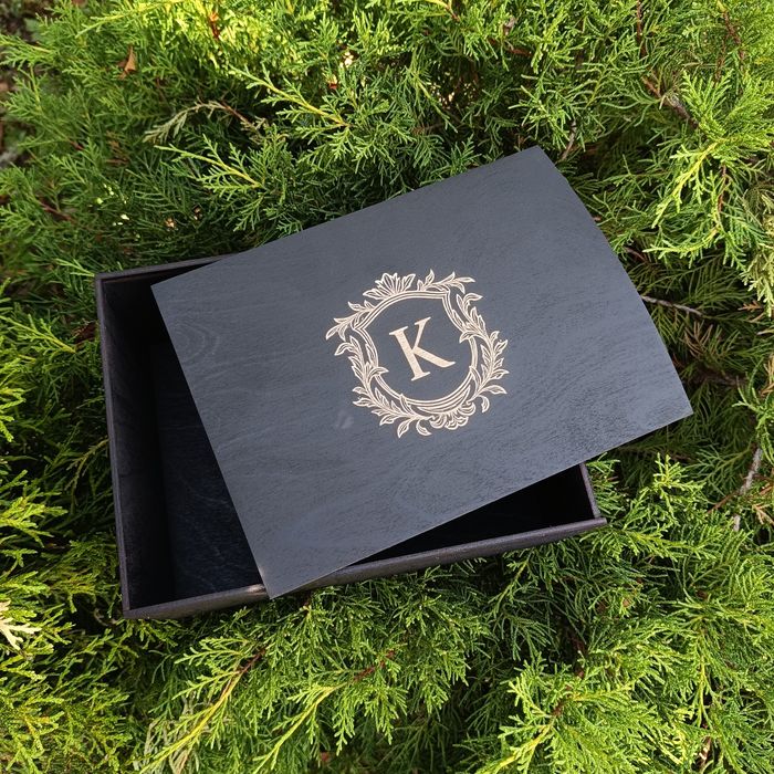 Коробка под заказ, Деревянная коробка для подарка, любой Ваш размер