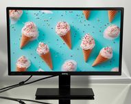 Zanurz się w detalu z Monitorem BENQ GW2470HL 1920x1080 (FHD) 23,8''VA