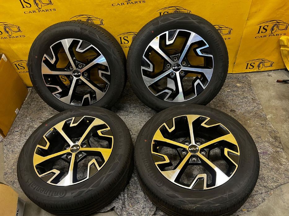 NOWE! KOŁA FELGI 235/55R18 KIA SPORTAGE V OE 7,5J X18 ET51 LATO