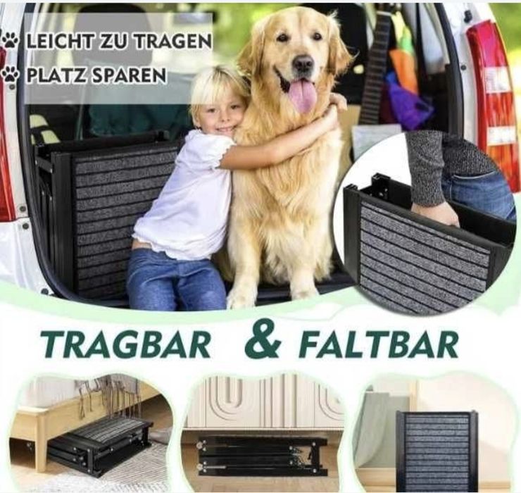 Пандус для собак Snagle Paw 170 см/43 см,розкладний,до 110 кг (з Англі