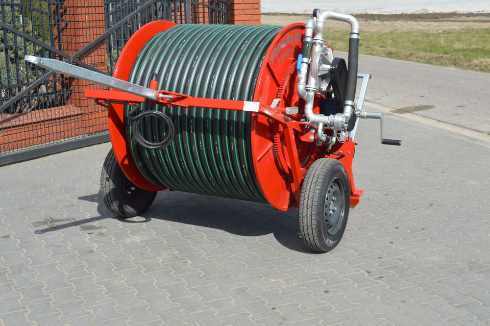 Deszczownia Zraszacz DZIAŁKO Forras 50/200 OD RĘKI