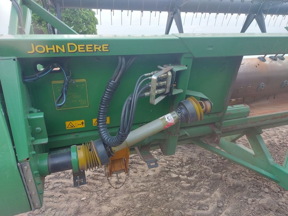 Heder 615  wózek do hedera kombajn john deere 1450 podnaszacz