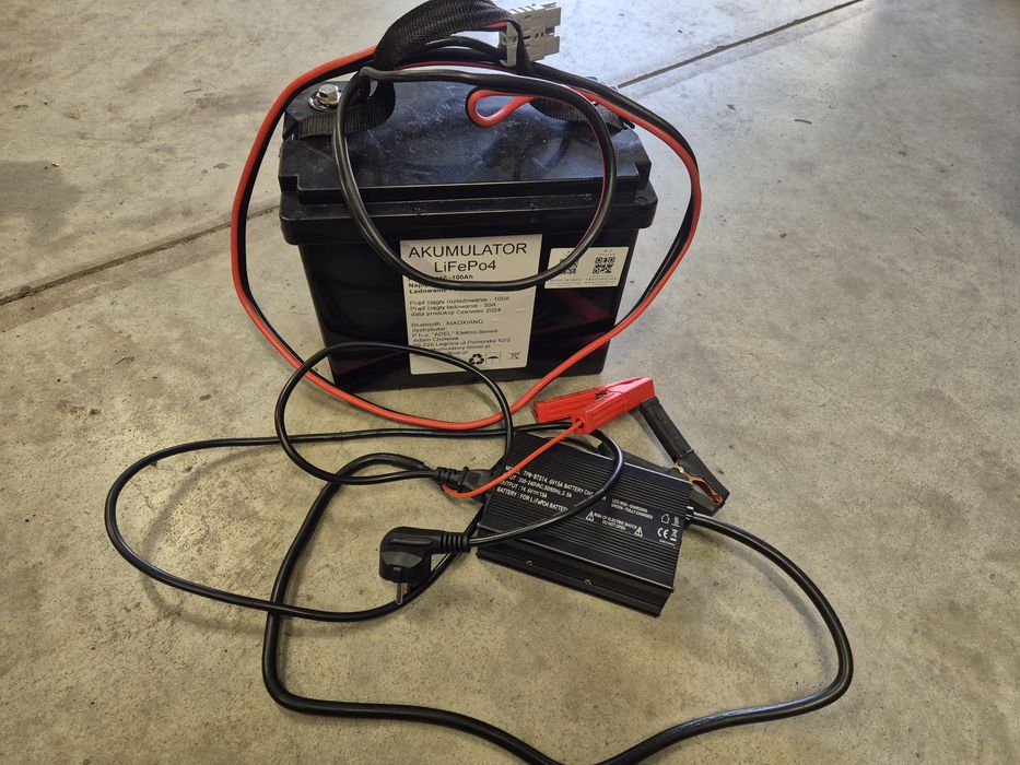 Akumulator lifePo4 100ah 12v