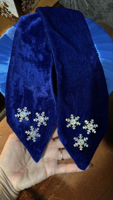 Новорічний костюм Сніговик