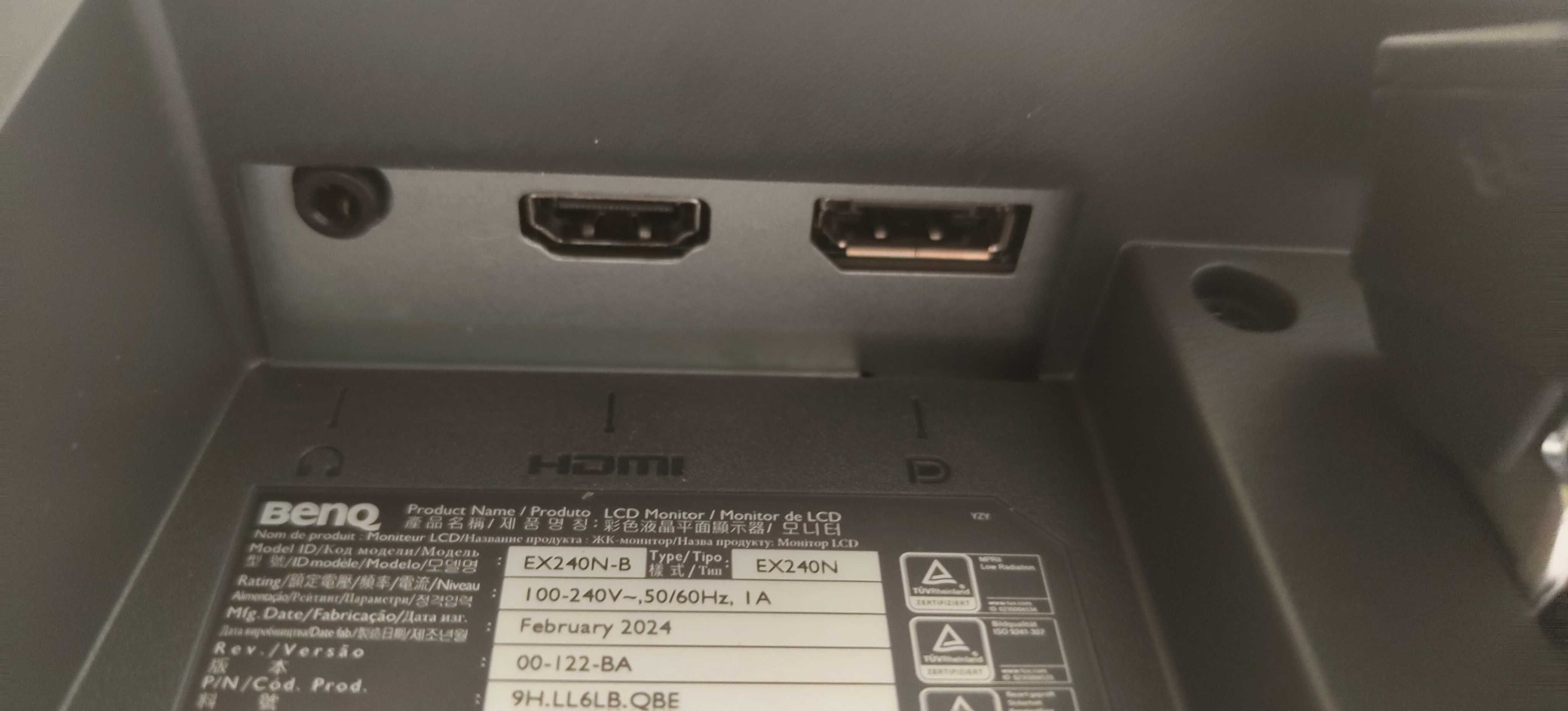 Monitor gamingowy BenQ Mobiuz EX240N